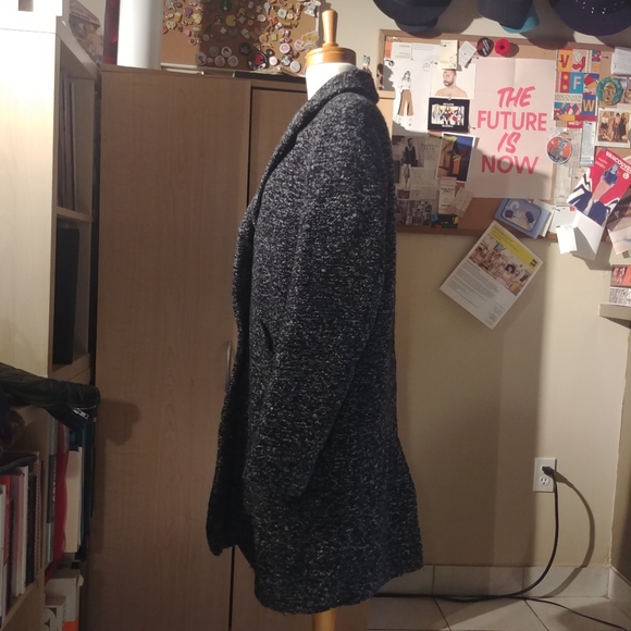 🌻M A R C  N E W  Y O R K // Boucle Winter Coat🌻 - Picture 2 of 5